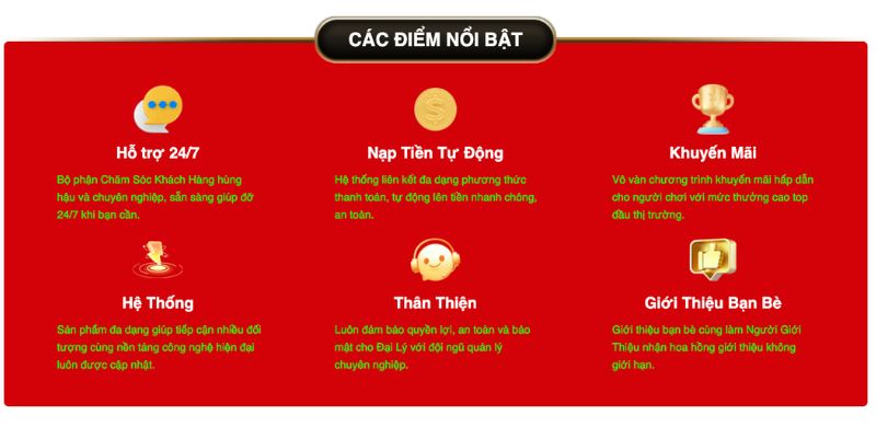Nhà cái luôn sẵn sàng hỗ trợ đại lý