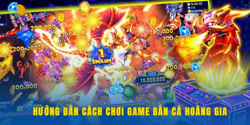 Thể lệ thi đấu của game săn cá hoàng gia