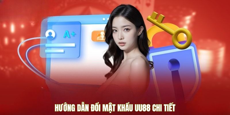 Hướng dẫn đổi mật khẩu UU88 chi tiết