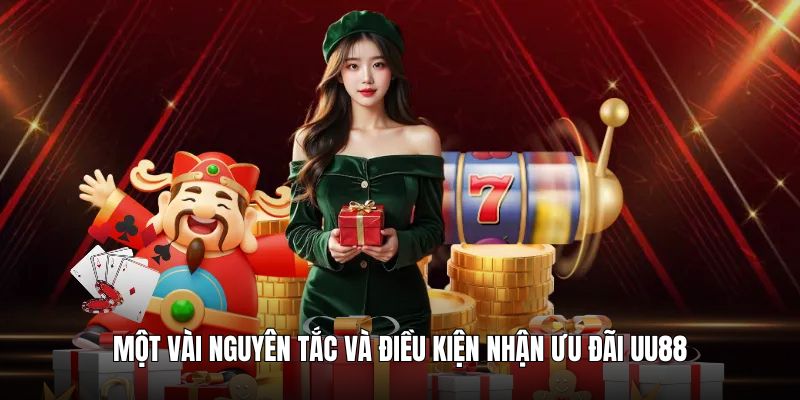 Một vài nguyên tắc và điều kiện nhận ưu đãi UU88